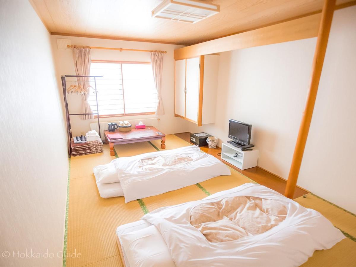 Rusutsu Lodges Pension Lilla Huset นิเซโกะ ภายนอก รูปภาพ