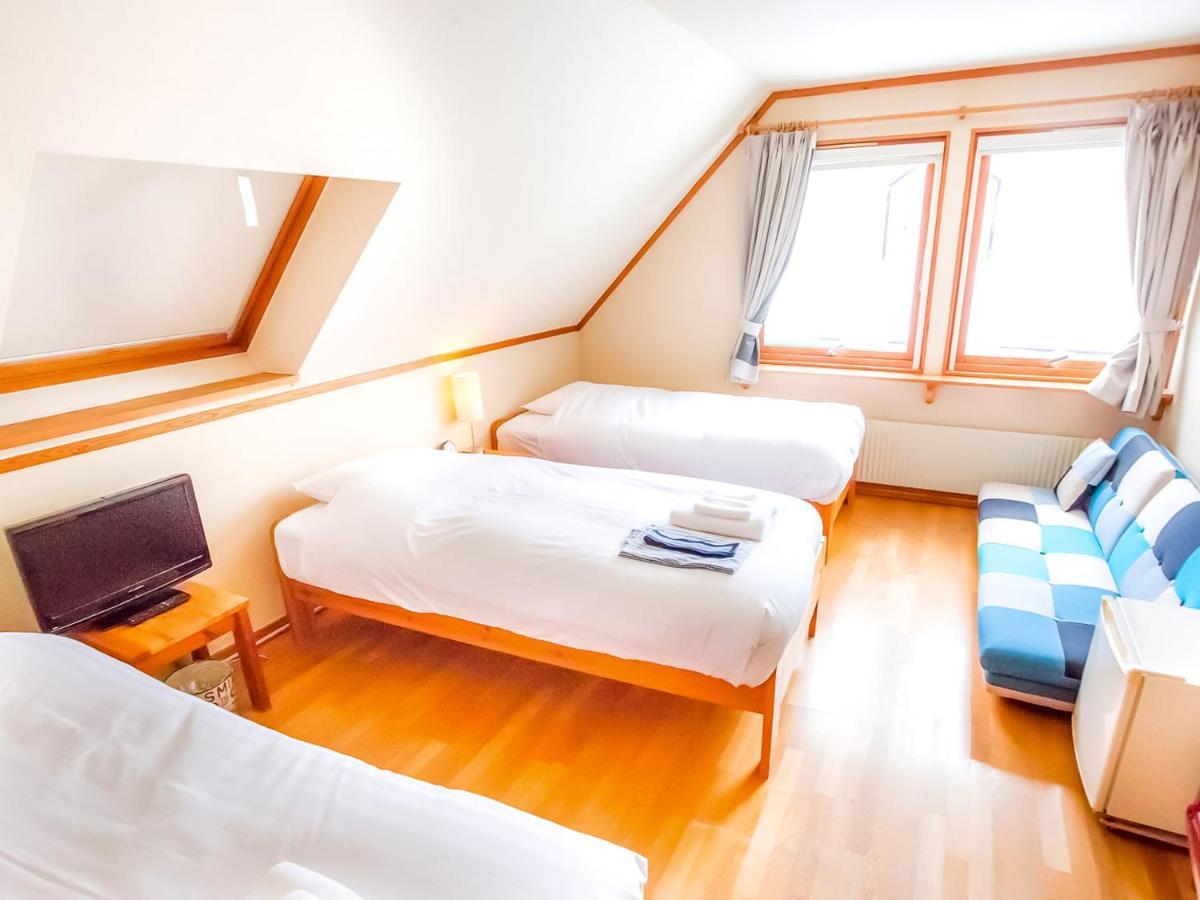 Rusutsu Lodges Pension Lilla Huset นิเซโกะ ภายนอก รูปภาพ