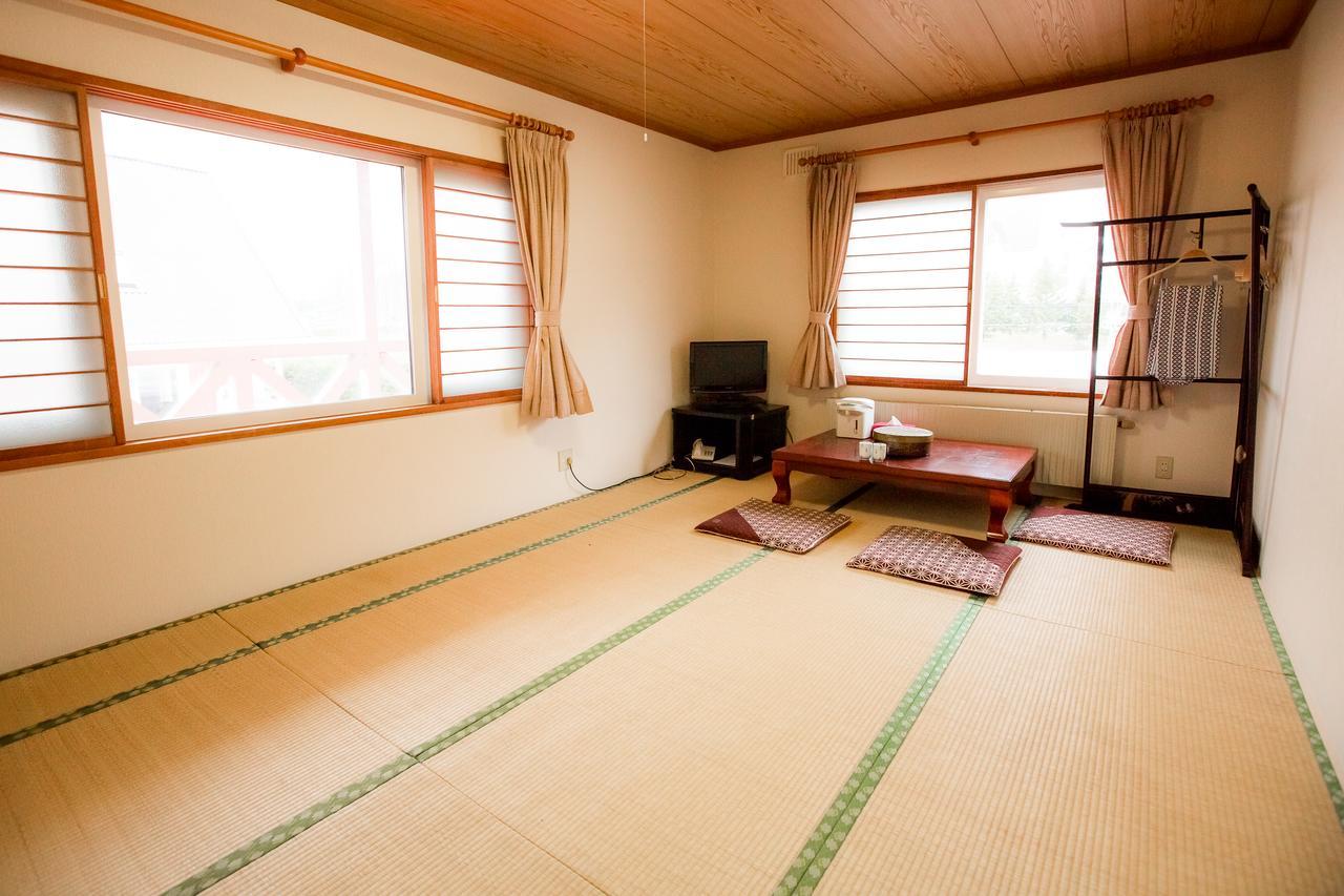 Rusutsu Lodges Pension Lilla Huset นิเซโกะ ภายนอก รูปภาพ