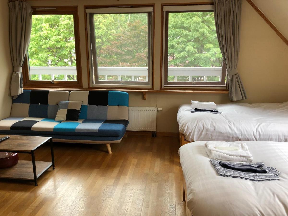 Rusutsu Lodges Pension Lilla Huset นิเซโกะ ภายนอก รูปภาพ