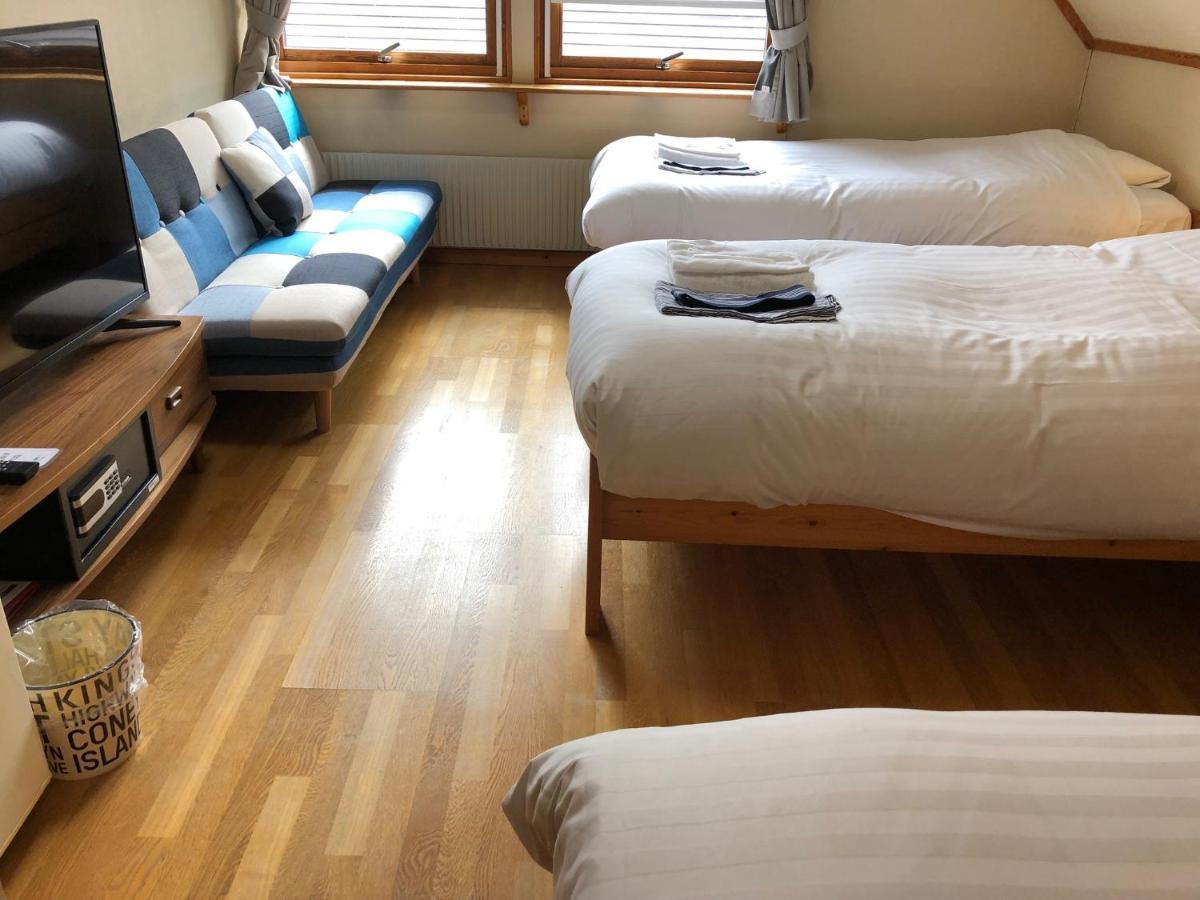Rusutsu Lodges Pension Lilla Huset นิเซโกะ ภายนอก รูปภาพ